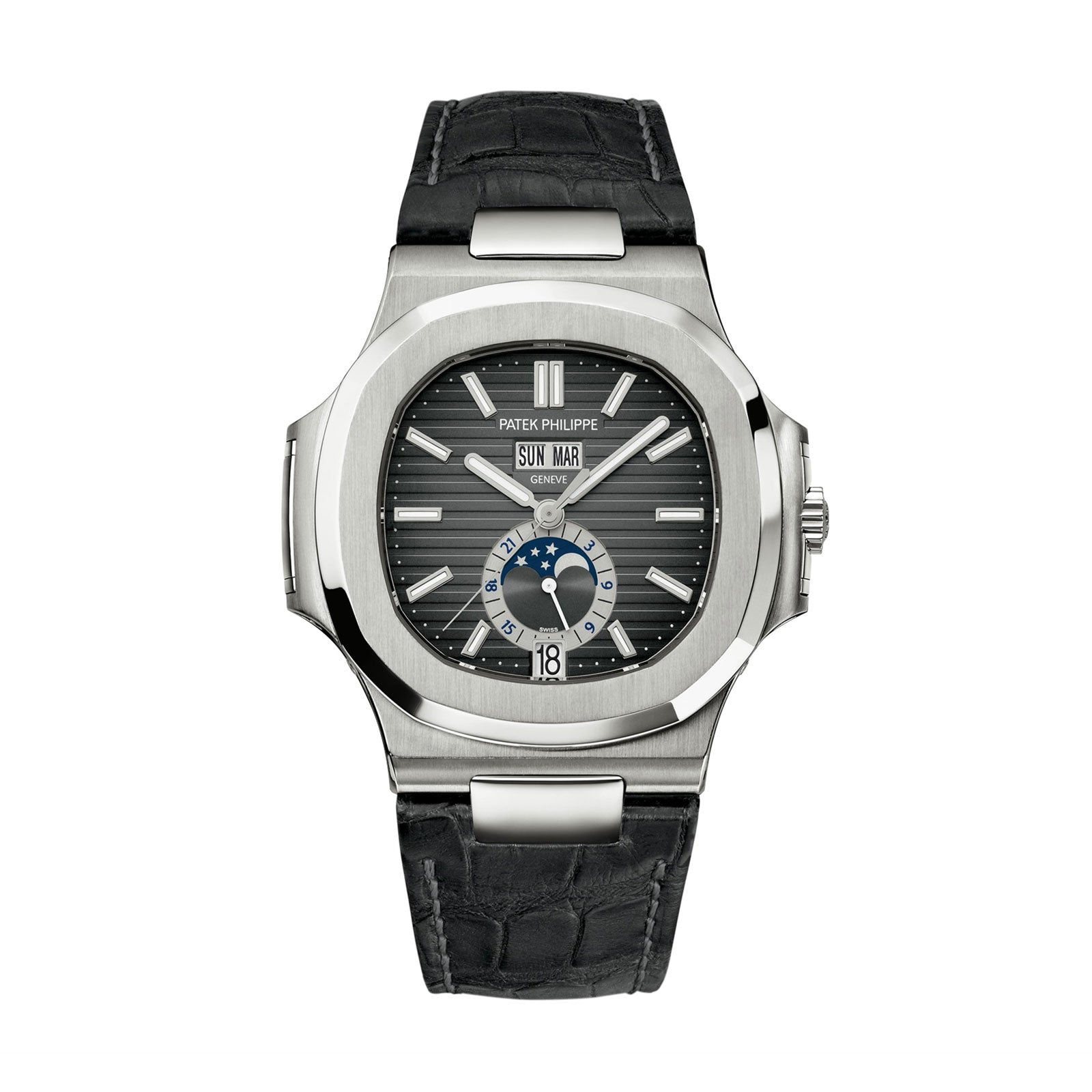 Nautilus, Annual Calendar, Moonphases